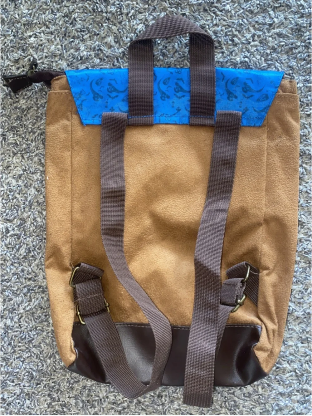 VINTAGE AUTHENTIC SCOOBY DOO ETIHAD AIRWAYS WARNER BROS WORLD ABU DHABI BACKPACK